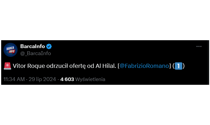 DECYZJA Vitora Roque w sprawie transferu do Al-Hilal!